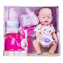 عروسک وان بیبی سایز متوسط Warm Baby Toys Doll Size Medium