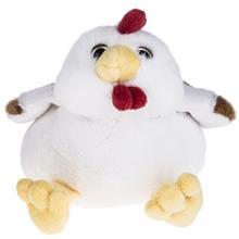 عروسک للی مدل مرغ سفید Doll Lelly White Chicken 710841 Toys