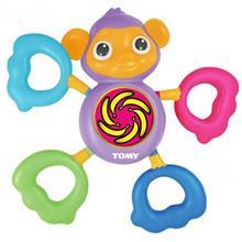 اسباب بازی آموزشی تامی مدل میمون Tomy Grip And Grap Musical Monkey Educational Kit
