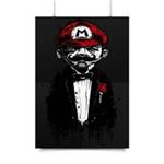 پوستر ونسونی طرح Super Mario Father سایز 50x70