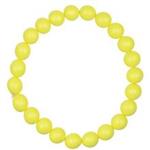 دستبند مهره‌ای الیور وبر مدل Pearl Combi Neon Yellow 31010 Yel