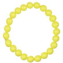 دستبند مهره‌ای الیور وبر مدل Pearl Combi Neon Yellow 31010 Yel Oliver Weber Pearl Combi Neon Yellow 31010 Yel Bracelet