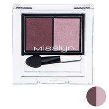 سایه چشم میسلین سری Dou Eyeshadow شماره 67 Misslyn 