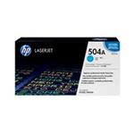 HP 504A Blue Laser Toner Cartridge