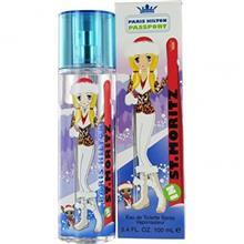  Passport St. Moritz Paris Hilton for women حجم 100میل 