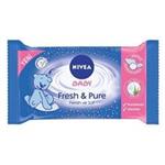 دستمال مرطوب کودک نیوآ (Nivea)