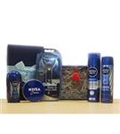 NIVEA MEN SHAVE SET