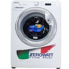 ماشین لباسشویی زیرووات مدل OZ-1273WT با ظرفیت 7 کیلوگرم Zerowatt OZ-1273WT Washing Machine - 7 Kg