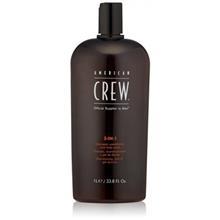 شامپو و کاندیشنر موی سر امریکن کریو American Crew Classic 3-in-1 Shampoo Plus Conditioner 