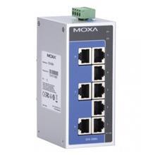 سوئیچ صنعتی بدنه المینیومی 8 پورت 100Mbps موگزا MOXA EDS 208A Unmanaged Ethernet Switches 