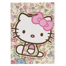 دفتر مشق کلیپس طرح کیتی 1 Clips Kitty Design 1 Homework Notebook