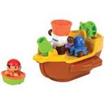 Tomy Pirate Ship Bath Toy Educational Kit