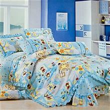 سرویس خواب کودک دریم مدل Lovely Friends سایز 100x130 Dream Lovely Friends Sleep Set Size 100x130