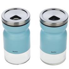 جا ادویه پیرکس باریکو با درب قابل تنظیم مدل Double Peerless Barico Double Peerless Spice Jar Set