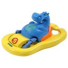 اسباب بازی اموزشی تامی مدل کرگدن پدالی Tomy Hippo Pedalo Educational Kit 