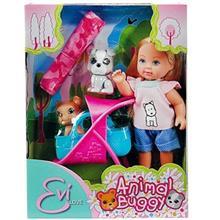 عروسک سیمبا مدل Animal Buggy سایز کوچک Simba Animal Buggy Doll Size Small