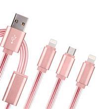 Cable Hoco UPL12 ONE-PULL- THREE CHARGING