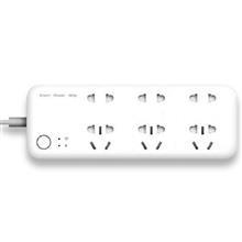 سه راهی برق شیائومی مدل می اسمارت Xiaomi Mi Smart 6 Sockets Power Strip