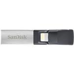 Sandisk iXPAND Lightning and USB3.0 Flash Memory - 128GB