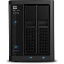 ذخیره ساز تحت شبکه 2 بی وسترن دیجیتال مدل مای کلود دی ال 2100 Western Digital My Cloud DL2100 2-Bay Diskless Network Attached Storage