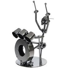 تندیس فلزی مدل Drum Musician Drum Musician Metal Statue