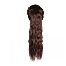 مو تکه ای زنانه جنریک بلند   Generic Women s Hair Wrap Long Corn Wave Synthetic Hairpieces