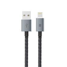 RockSpace Metal and Leather lightning cable 