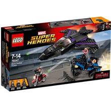 لگو سری Marvel Super Heroes مدل Black Panther Pursuit 76047 Lego Marvel Super Heroes Black Panther Pursuit 76047