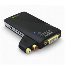 کابل تبدیل یو اس بی به DVI/HDMI/VGA +audio بافو BF-4917 BAFO Bafo BF-4917 USB 2.0 To DVI/HDMI/VGA with Audio Converter