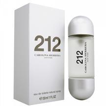 ادکلن زنانه کارولینا هررا - 212 - 30 میل Carolina Herrera 212