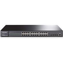 سوییچ مدیریتی 24 پورت گیگ لایه 2 و چهار پورت SFP گیگ تی پی لینک TP-LINK TL-SG5428