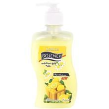 مایع دستشویی بوژنه مدل Lemon حجم 500 گرم Bojeneh Lemon Liquid Hand Wash 500g