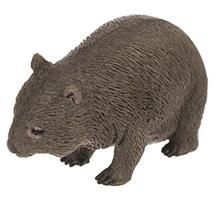 عروسک کالکتا مدل Wombat طول 5.5 سانتی متر Collecta Wombat Doll Lentgh 5.5 Centimeter
