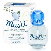 ادکلن کودک موستلا مدل Musti حجم 50میلی لیتر