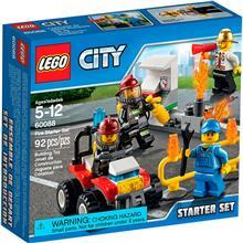 لگو سری city مدل fire starter set2