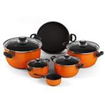 Uranus Nastaran Sonbadei 10 Pieces Cookware Set