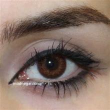 لنز طبی رنگی فرشلوک قهوه ای