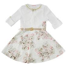 ست لباس دخترانه میشه مدل 559-51 Misse 51-559 Baby Girl Clothing Set