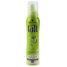 موس حالت دهنده مو تافت مدل  Volumen Schaumfestiger حجم 150 میلی لیتر Taft Volumen Schaumfestiger Mousse Hair Styling Spray 150ml