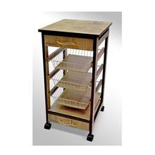 سبدام دی اف 5طبقه تاپ کف چوب پلوتون