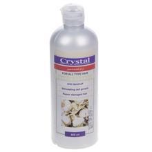 نرم کننده ضد شوره کریستال مدل Garlic حجم 400 میلی لیتر Crystal Garlic Anti Dandruff Conditioner 400ml