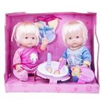 Warm Baby Twins Doll Size Medium