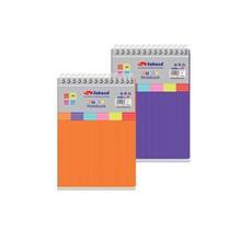 دفتر یادداشت A6 استریپ سهند نارنجی Sahand A6 Notebook - Strip series