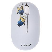 ماوس اپتیکال همراه با ماوس پد اکرون مدل OM299 طرح مینیون Acron OM299 Minion Optical Mouse With Mousepad