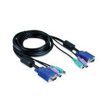 کابل KVM دی لینک 1.8 متری مدل DKVM-CB/A D-Link DKVM-CB/A 1.8M KVM Cable