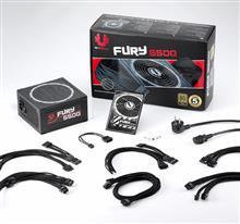 BitFenix FURY 550W Fully Alchemy Sleeved Cable PSU 