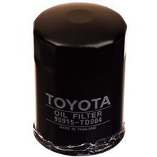 فیلتر روغن موتور تویوتا جنیون پارتس مدل TD004-90915 Toyota Geniune Parts 90915-TD004 Oil Filter