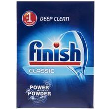 پودر ظرفشویی فینیش مدل Classic بسته 1 کیلوگرمی Finish Classic Dishwasher Powder 1Kg
