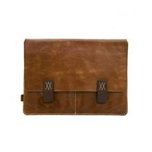 کیف چرم وریا طرح قهوه ای شتری مناسب برای رتینا 12 اینچ VORYA Leather Portfolio Retina 12" Camel Brown