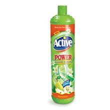 مایع ظرفشویی سبز اسلیو اکتیو 750 گرمی Active Slive Dishwasher Liquid Green 750ml